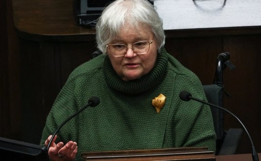 Posłanka Polski 2050-TD Bożenna Hołownia