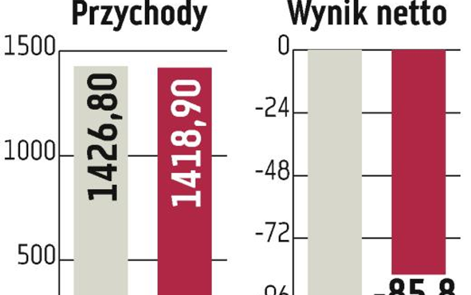 Widmo upadłości sprawiło, że kurs Bomi zanurkował