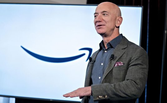 Jeff Bezos sporo stracił na rozwodzie i spadku wartości akcji Amazona