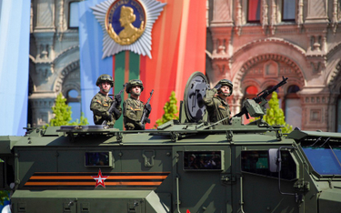 Parada z okazji Dnia Zwycięstwa. 9 maja 2023, Moskwa