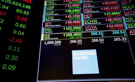 Goldman Sachs mocno stawia na surowce