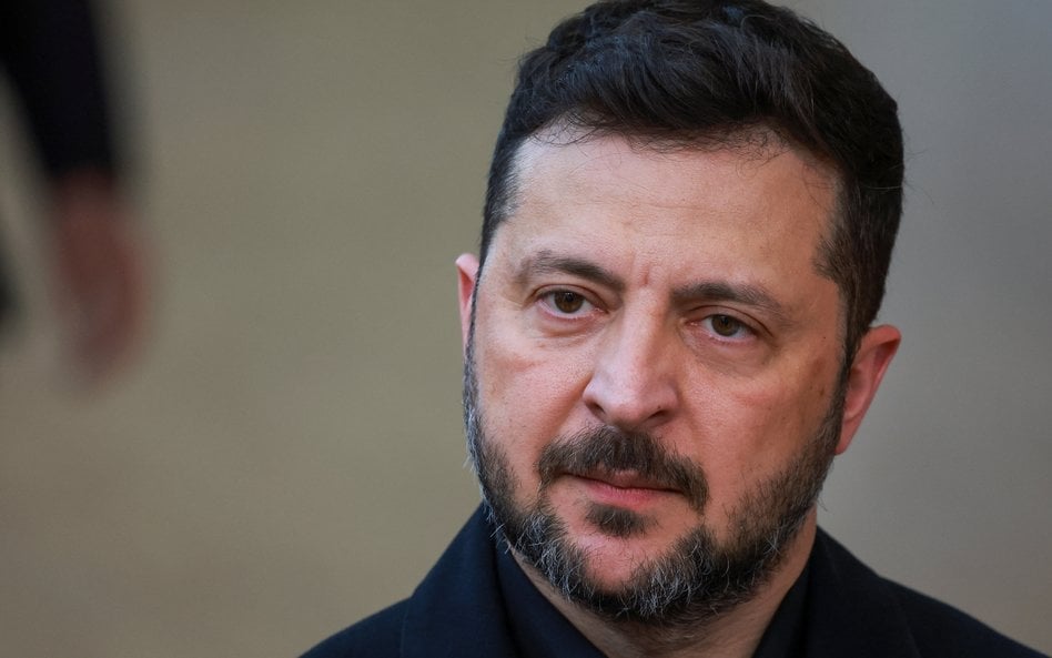 Zełenski: Proponowałem Nawrockiemu spotkanie przed odesłaniem Orderu Orła Białego