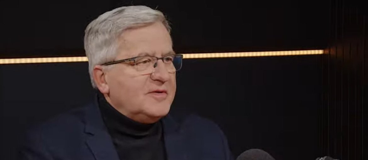 Bronisław Komorowski: Głosowanie na Włodzimierza Czarzastego to rzecz wątpliwa moralnie
