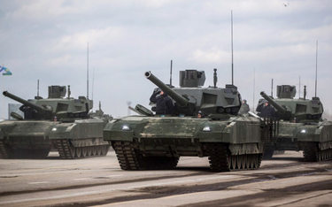 Rosyjska armia odebrała pierwsze czołgi T-14