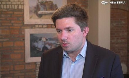 Rzecznik prasowy Polskich Linii Lotniczych LOT Adrian Kubicki