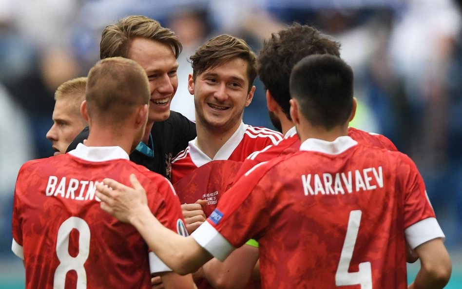 Euro: Rosja wraca do gry. Zdecydował jeden gol