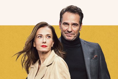 Spektakl z Anitą Sokołowską i Pawłem Delągiem jest współczesną, polską wersją amerykańskiej sztuki „