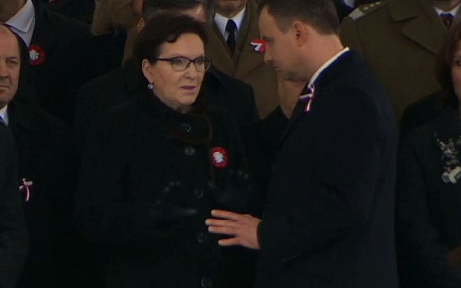 Duda rozmawiał z Kopacz