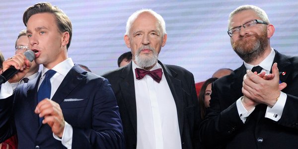Krzysztof Bosak ma radę dla PiS. „Rozstańcie się po męsku, jak my, z Grzegorzem Braunem”