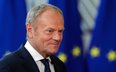 Donald Tusk w Brukseli