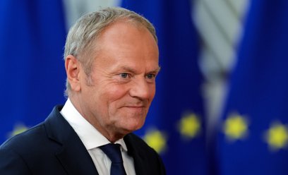 Donald Tusk w Brukseli