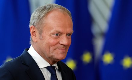 Donald Tusk w Brukseli