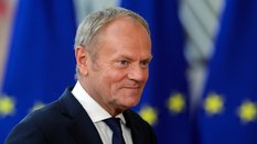 Donald Tusk w Brukseli