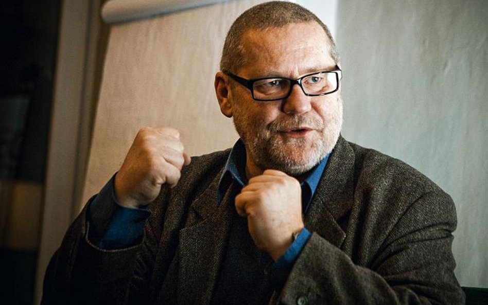 Wojciech Borowik, prezes zarządu Stowarzyszenia Wolnego Słowa, w okresie PRL działacz opozycji demok