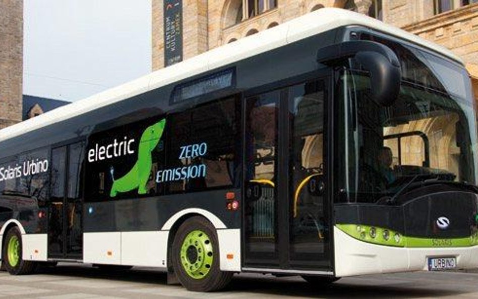 Solaris należy do europejskich liderów w produkcji autobusów elektrycznych.