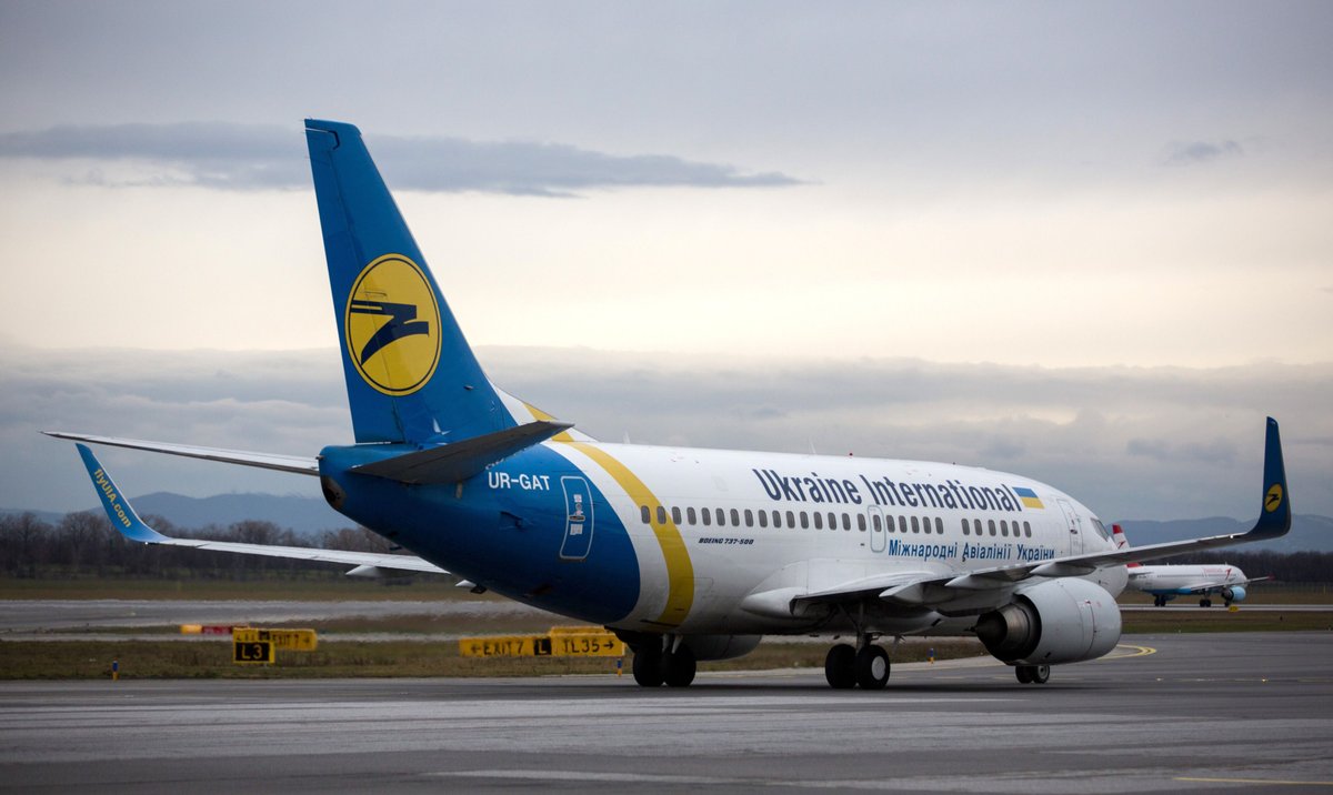 Lotnisko Boryspol pod Kijowem wciąż zamknięte. Kiedy wznowi loty?