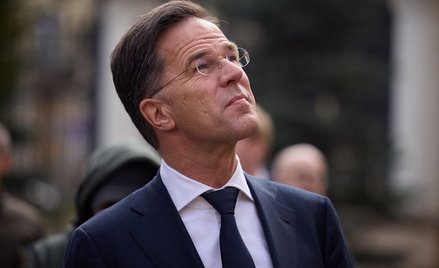Premier Holandii Mark Rutte
