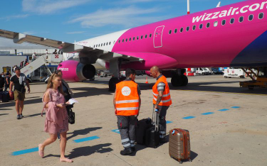 Wizz Air zmniejsza liczbę lotów do Izraela