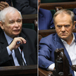 Jarosław Kaczyński i Donald Tusk