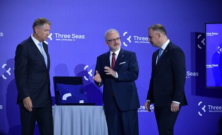 20 czerwca podczas szczytu Trójmorza w Rydze prezydent Andrzej Duda spotkał się z prezydentem Łotwy 