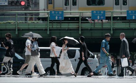Japonia to kolejny w tym roku kraj, który nawiedziła fala rekordowych upałów.
