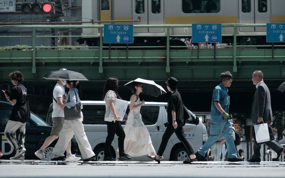 Japonia to kolejny w tym roku kraj, który nawiedziła fala rekordowych upałów.