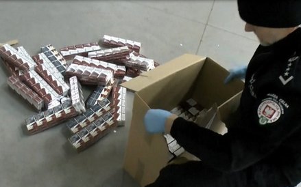 Przemycane papierosy