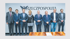 W debacie uczestniczyli (od lewej): prof. Andrzej Szeptycki, podsekretarz stanu w Ministerstwie Nauk