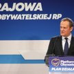 Przewodniczący PO Donald Tusk