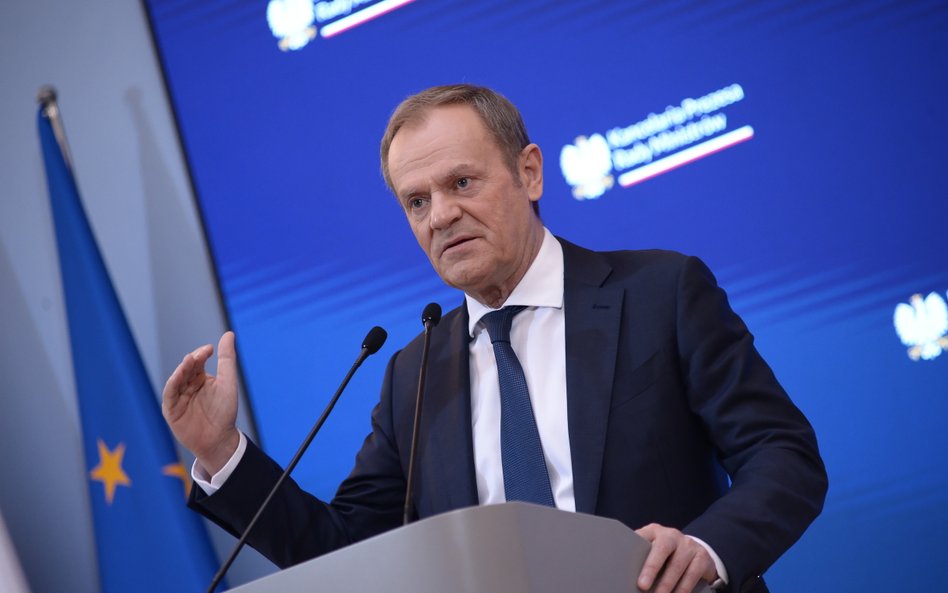 Premier Donald Tusk