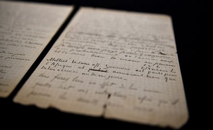 List Vincenta Van Gogha i Paula Gauguina sprzedany za 210 tys. euro. Pisali o wizycie w domu publicz