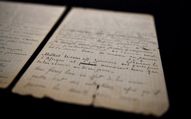List Vincenta Van Gogha i Paula Gauguina sprzedany za 210 tys. euro. Pisali o wizycie w domu publicznym