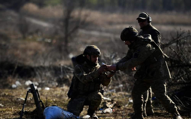 Ukraińscy żołnierze od 24 lutego 2022 roku odpierają agresję Rosji