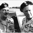 Obchody 25. rocznicy bitwy o Monte Cassino. Zygmunt Szadkowski z generałem Władysławem Andersem