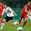 Jakub Kosecki i Marcin Kaczmarek (z prawej): klasyk retro Legia–Widzew.