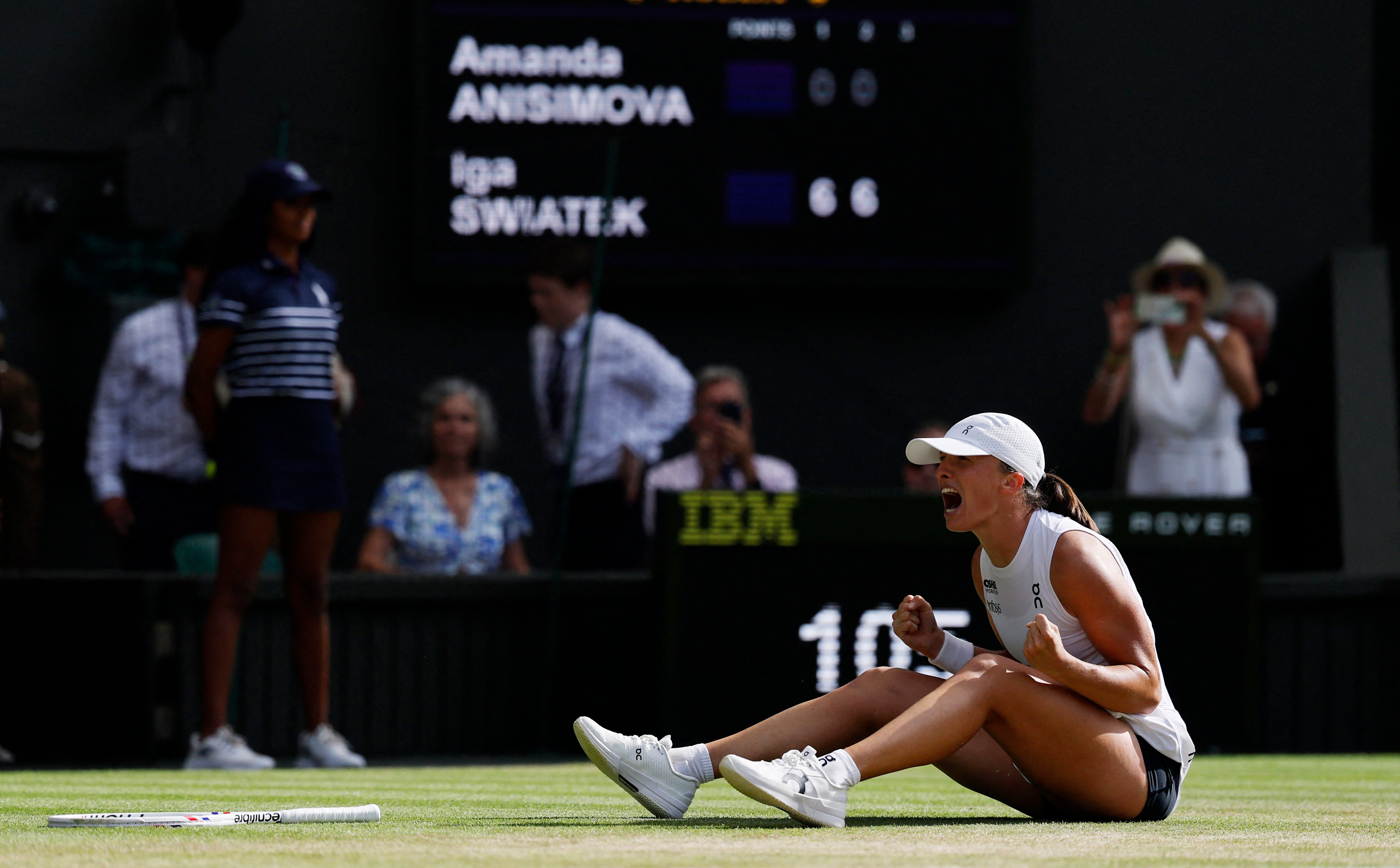 Wojciech Fibak dla „Rzeczpospolitej”: Wydaje się, iż wróciła terminatorka Iga