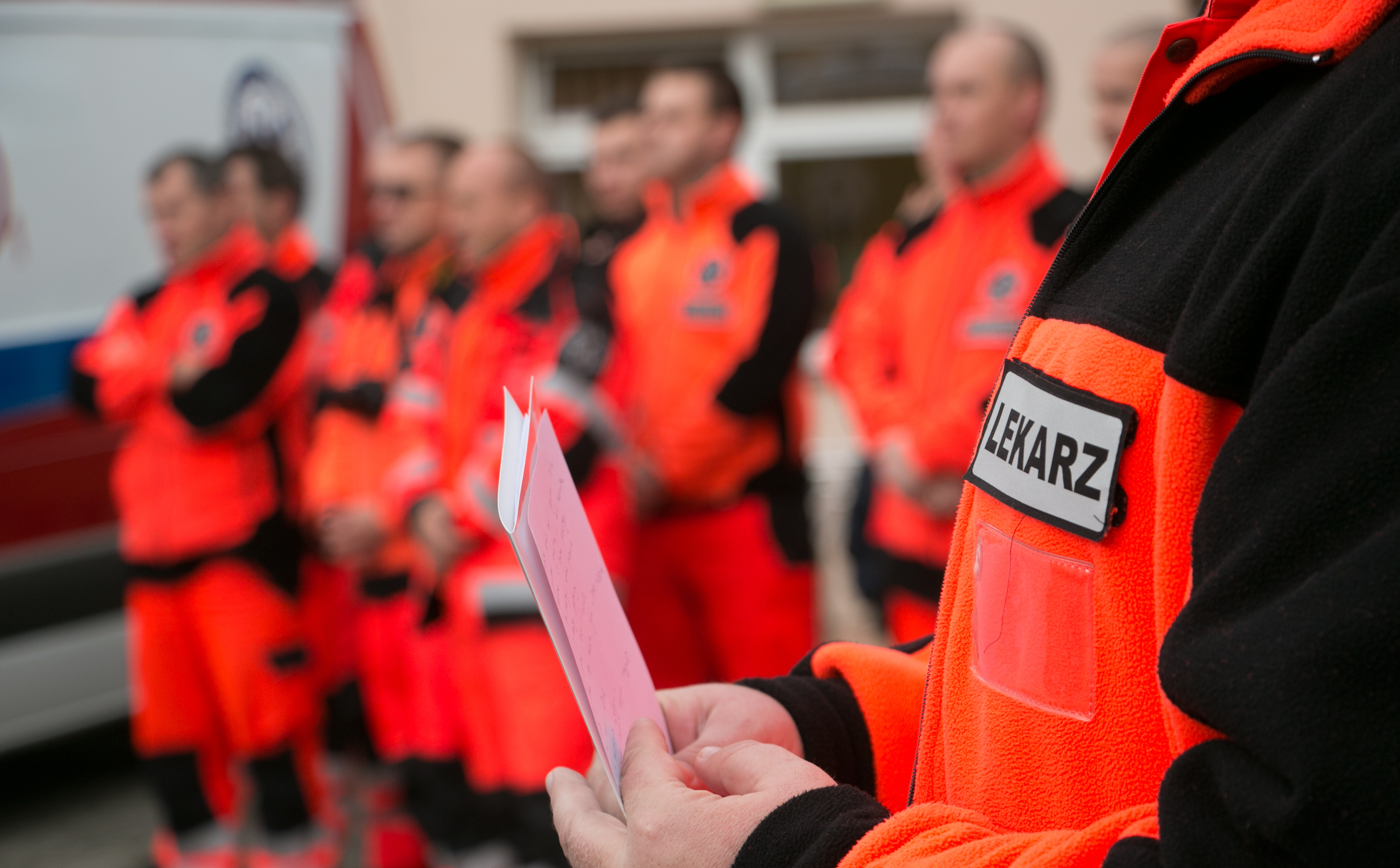 Będzie ostrzejsza kara za napaść na lekarza lub ratownika medycznego