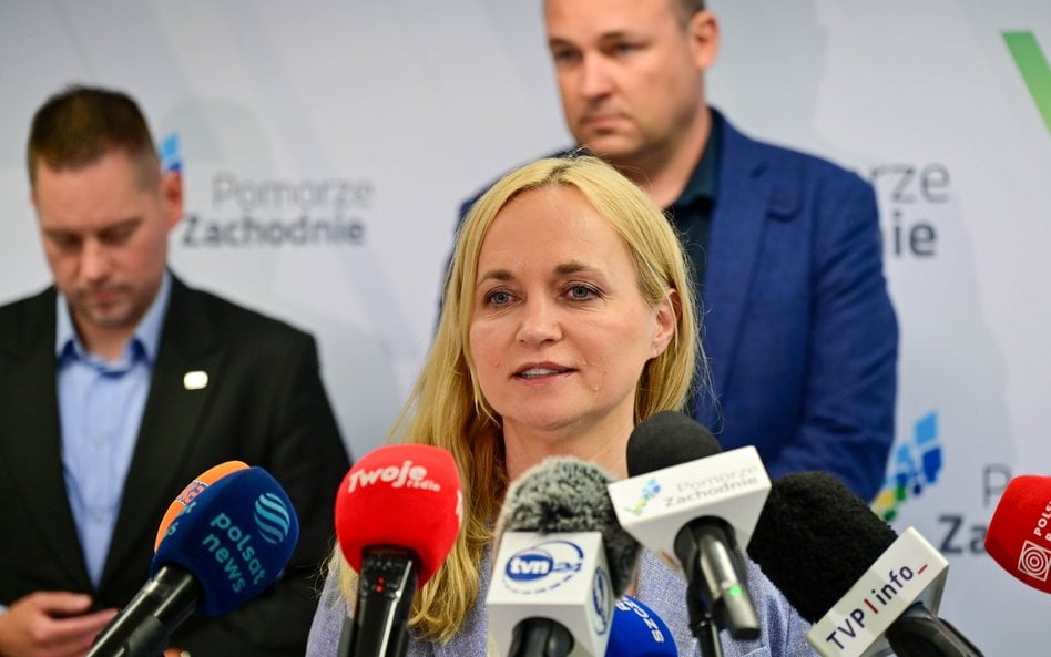 Minister zdrowia Jolanta Sobierańska-Grenda