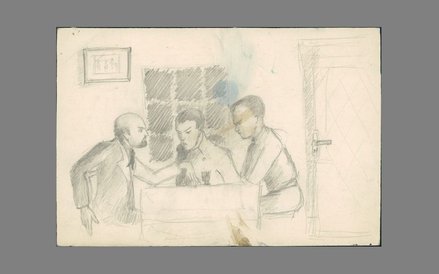 Krzysztof Kamil Baczyński - rysunki