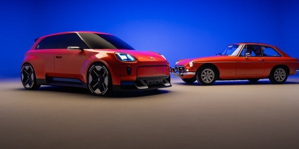 MG GO! and Cyber Concept debut as electric concepts at Goodwood 2026