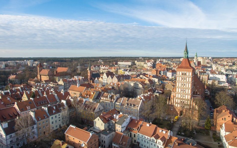 Władze Olsztyna liczyły na dofinansowanie trzech projektów, ale dostaną wsparcie jednego, najmniejsz