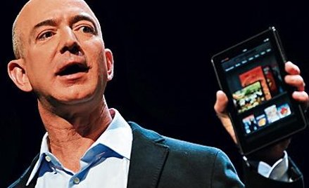 Założyciel Amazona prezentuje własny tablet tej internetowej księgarni