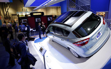 Ford C-MAX Energi Concept na wystawie CES w 2014 roku