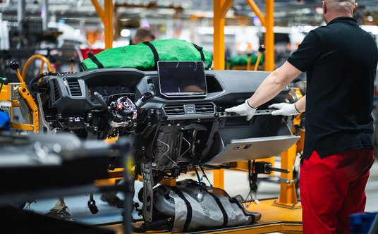 We Wrześni ruszyła produkcja nowego Volkswagena Craftera