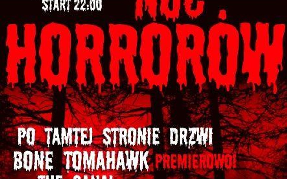 ENEMEF: Noc Horrorów