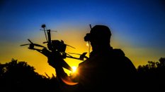 Ukraiński operator drona