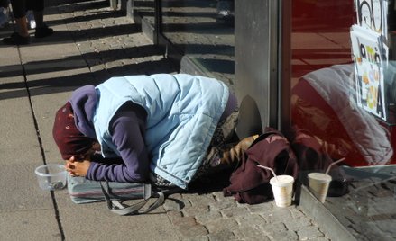 Szwedzkie miasto wprowadza zakaz żebrania