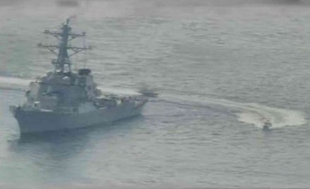 Iran: Zniszczymy okręty USA, jeśli będziemy zagrożeni