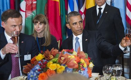Jeszcze we wrześniu 2015 r. podczas sesji ONZ Andrzej Duda siedział przy obiedzie obok Baracka Obamy