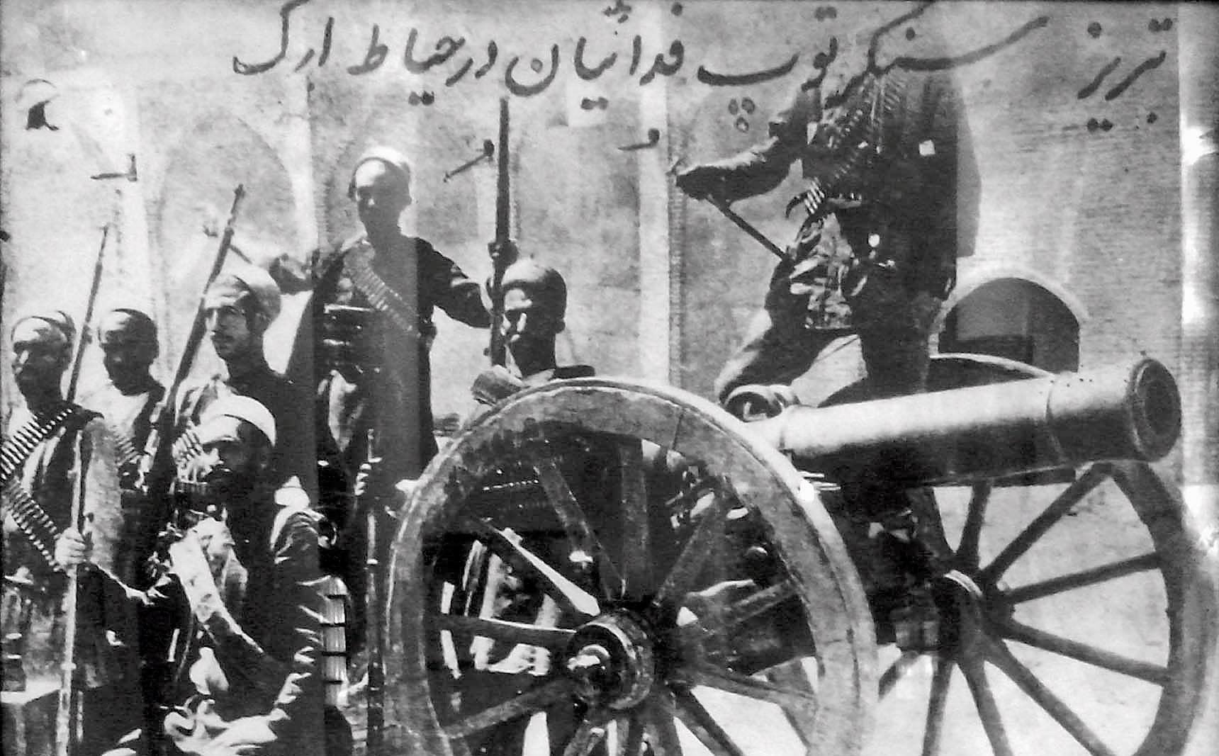 Gdy Iran był Persją. Próba wyrwania się z upadku i obcej dominacji